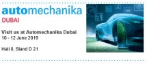 AUTOMECHANIKA DUBAI 2019